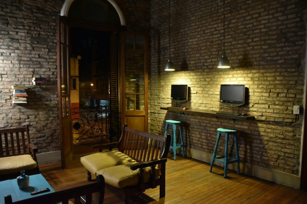 La Casa De Arriba Hostel Rosario Exterior photo